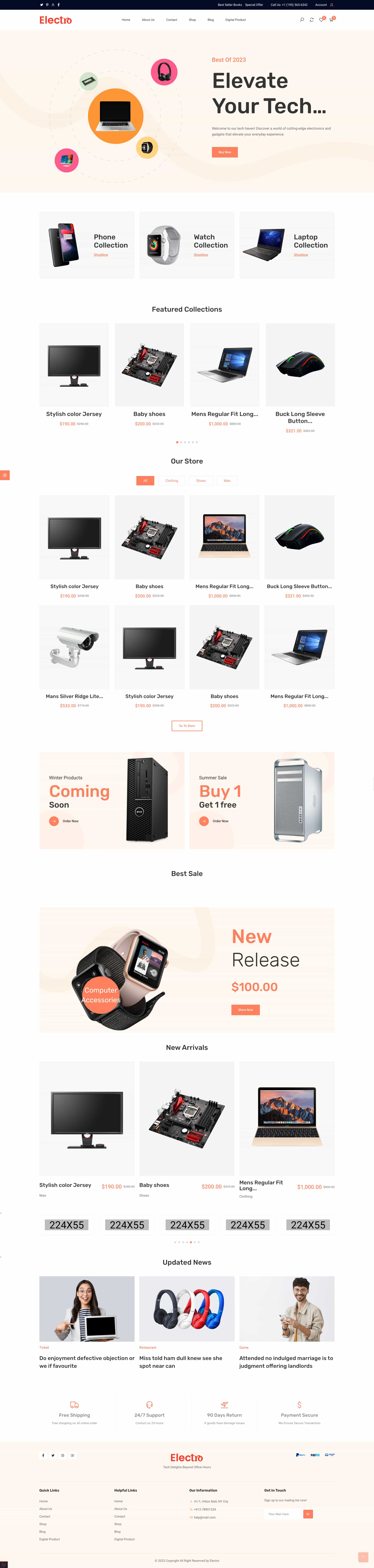 Agency Theme Laptop