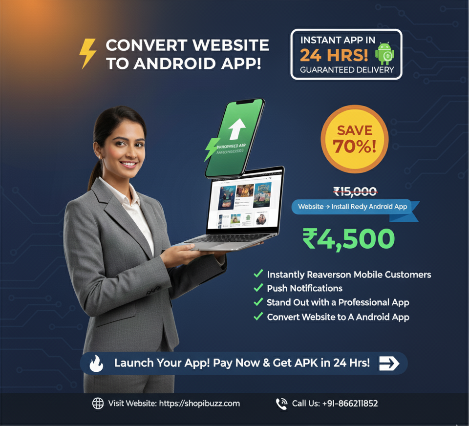 ShopiBuzz Android App