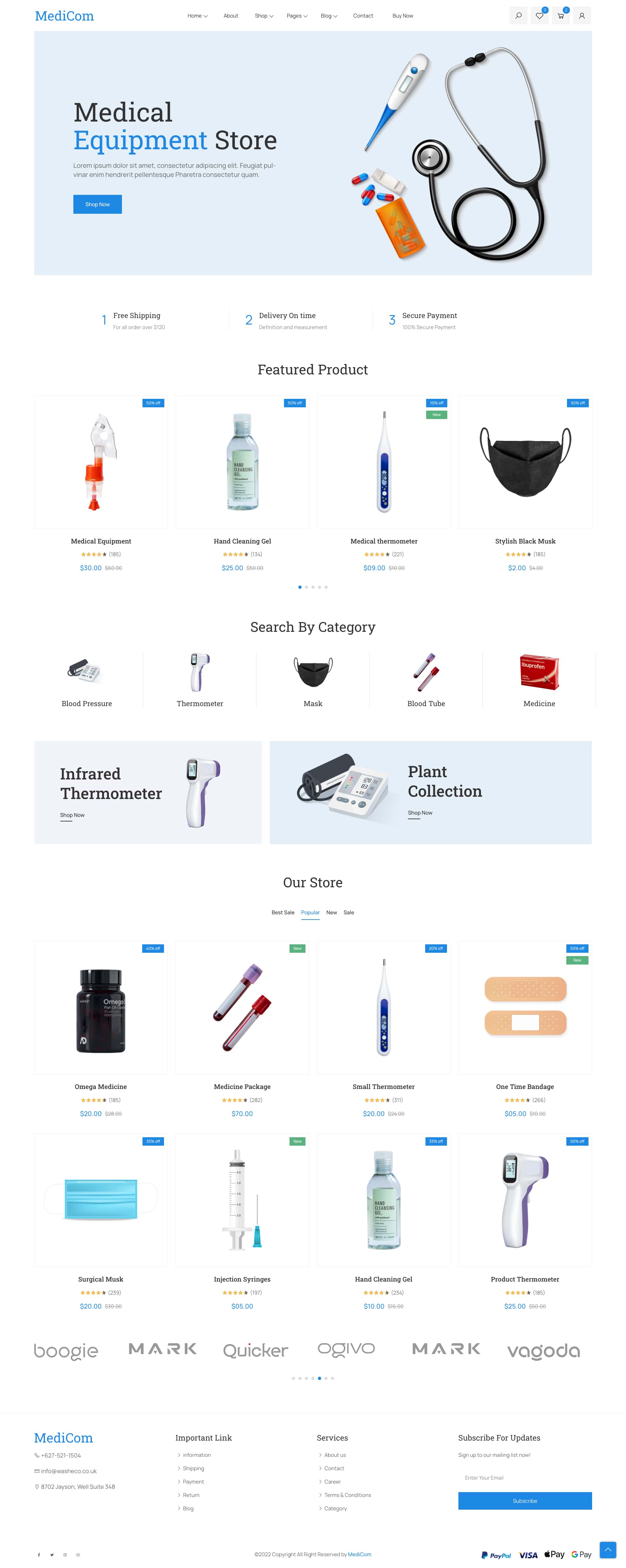 Retail Theme Laptop
